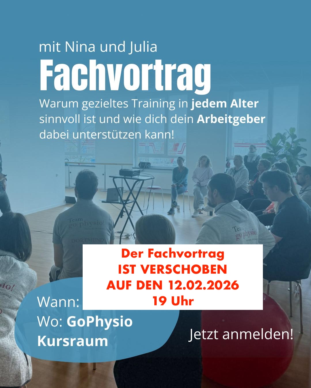 Fachvortrag – VERSCHOBEN AUF DEN 12.02.2026 um 19 Uhr