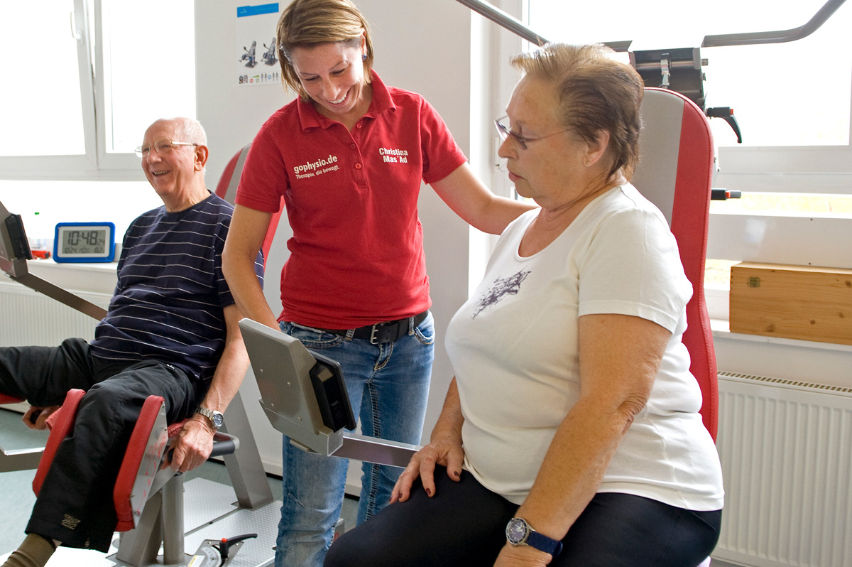 GERÄTETRAINING