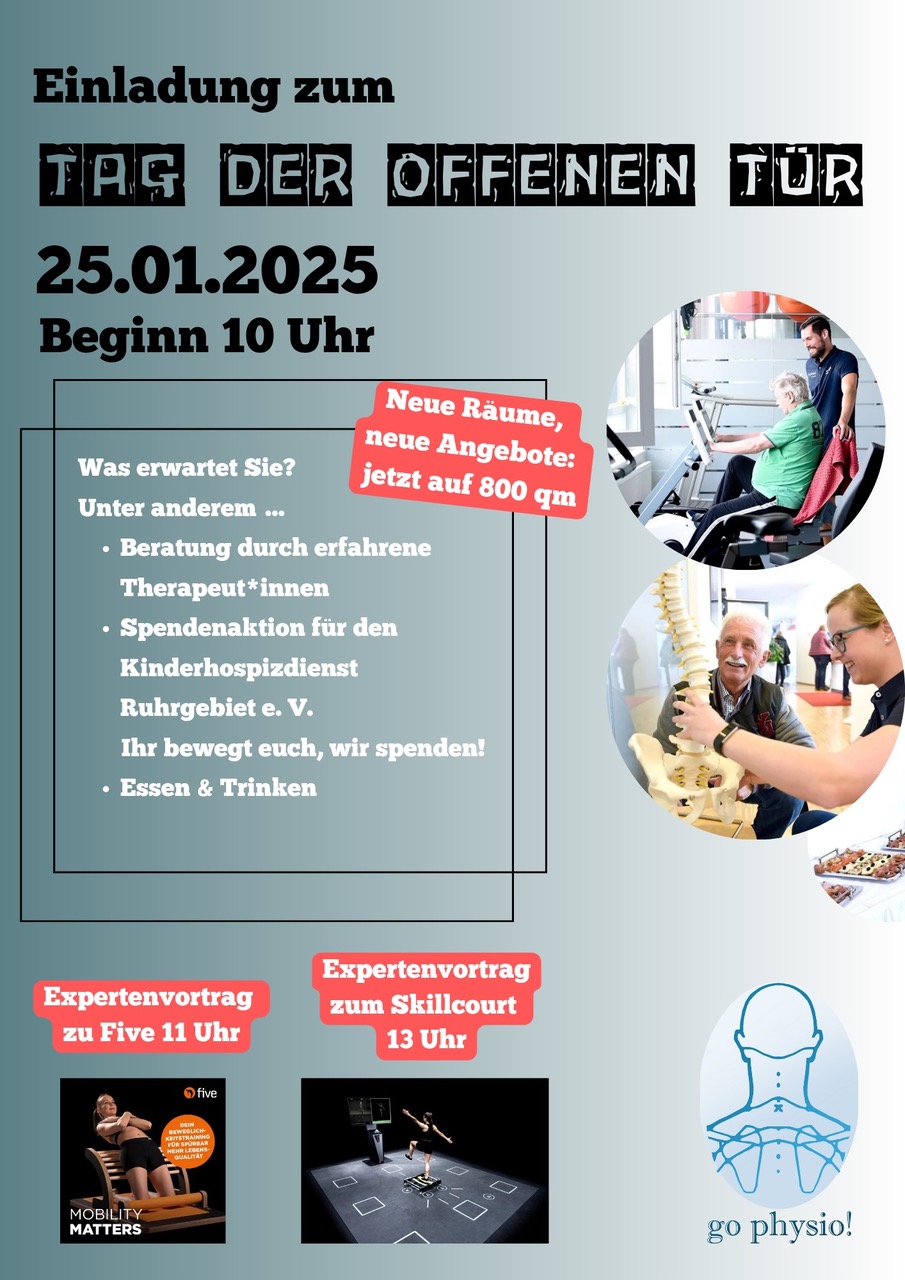 TAG DER OFFENEN TÜR AM 25.01.25 AB 10 UHR