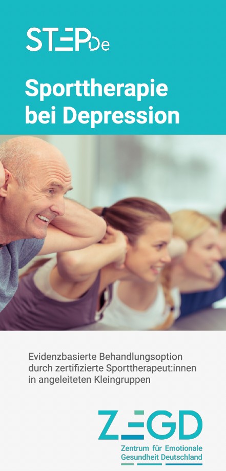 STEP – Sporttherapie bei Depression