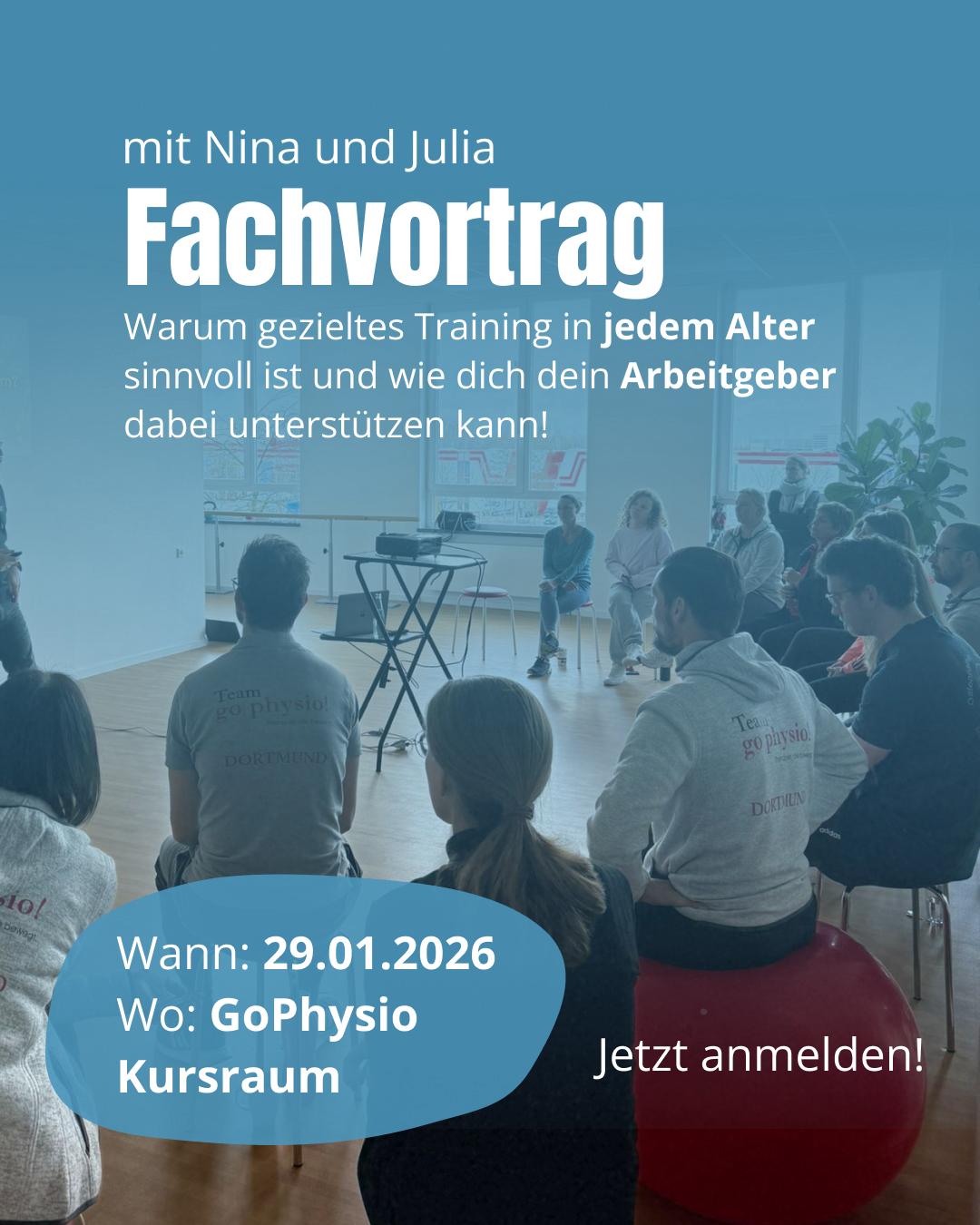 Fachvortrag – 29.01.2026 um 19 Uhr